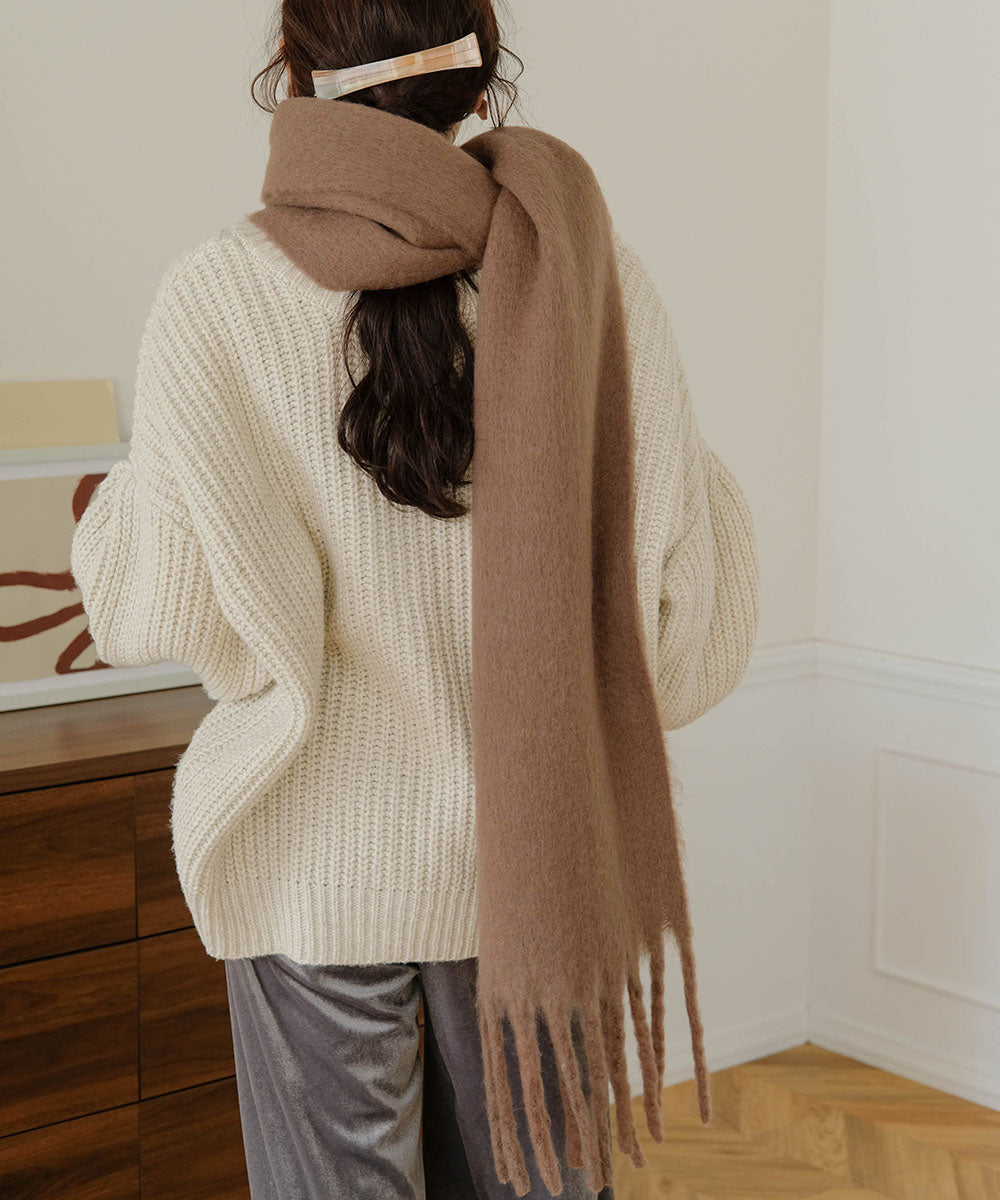 SHAGGY LIKE VOLUME SCARF