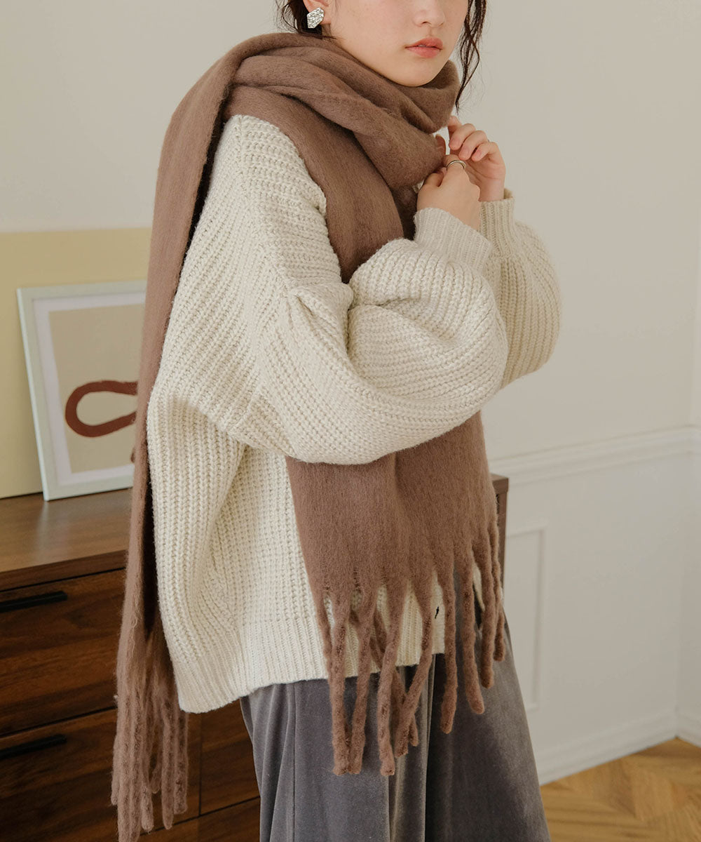 SHAGGY LIKE VOLUME SCARF