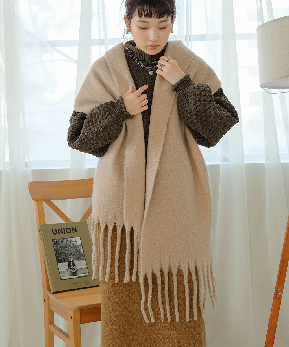 SHAGGY LIKE VOLUME SCARF