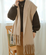 SHAGGY LIKE VOLUME SCARF