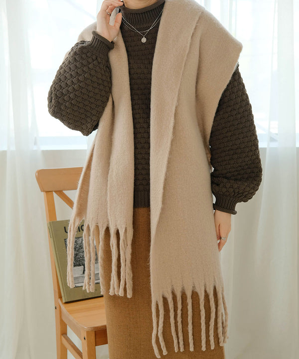 SHAGGY LIKE VOLUME SCARF