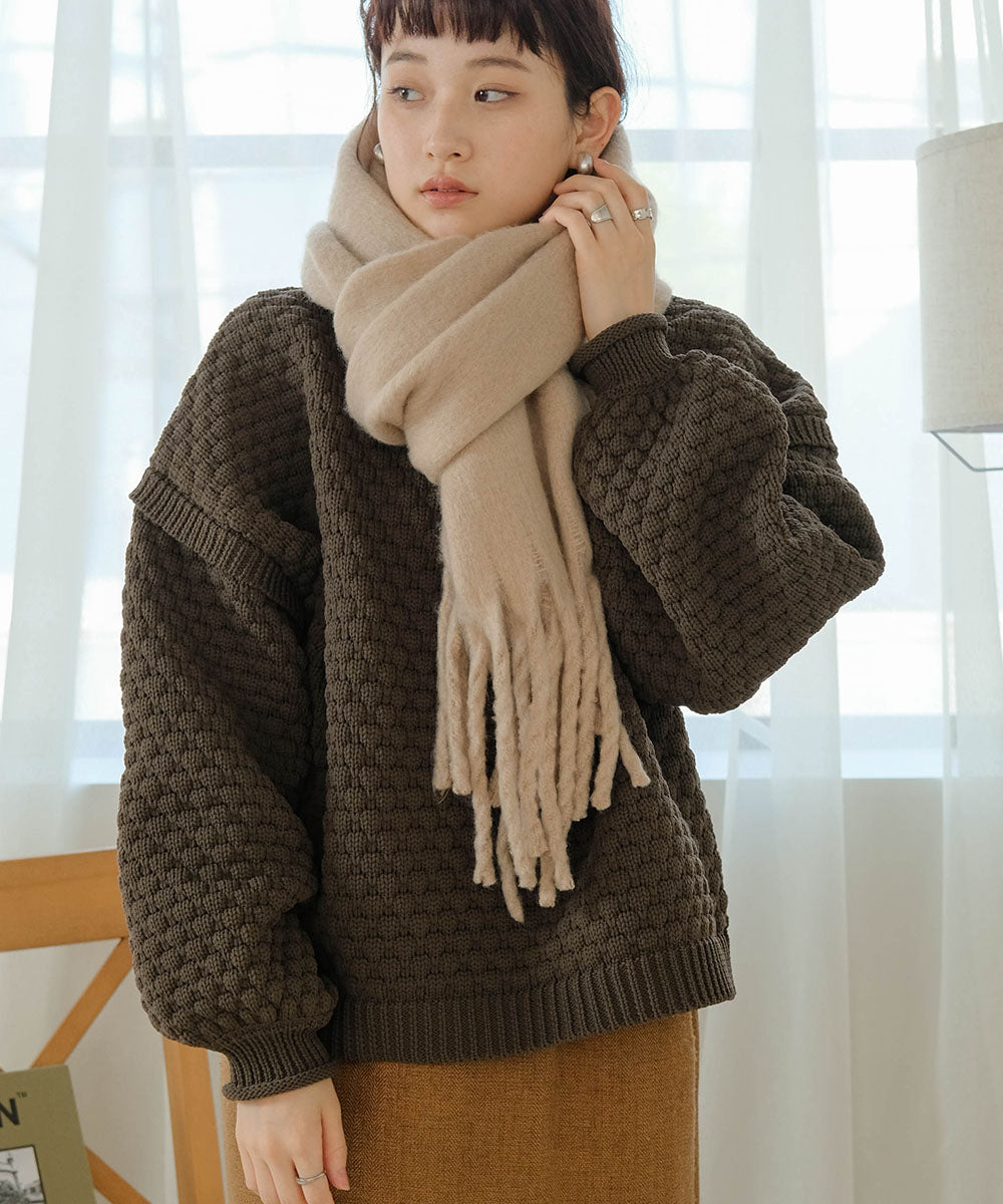 SHAGGY LIKE VOLUME SCARF
