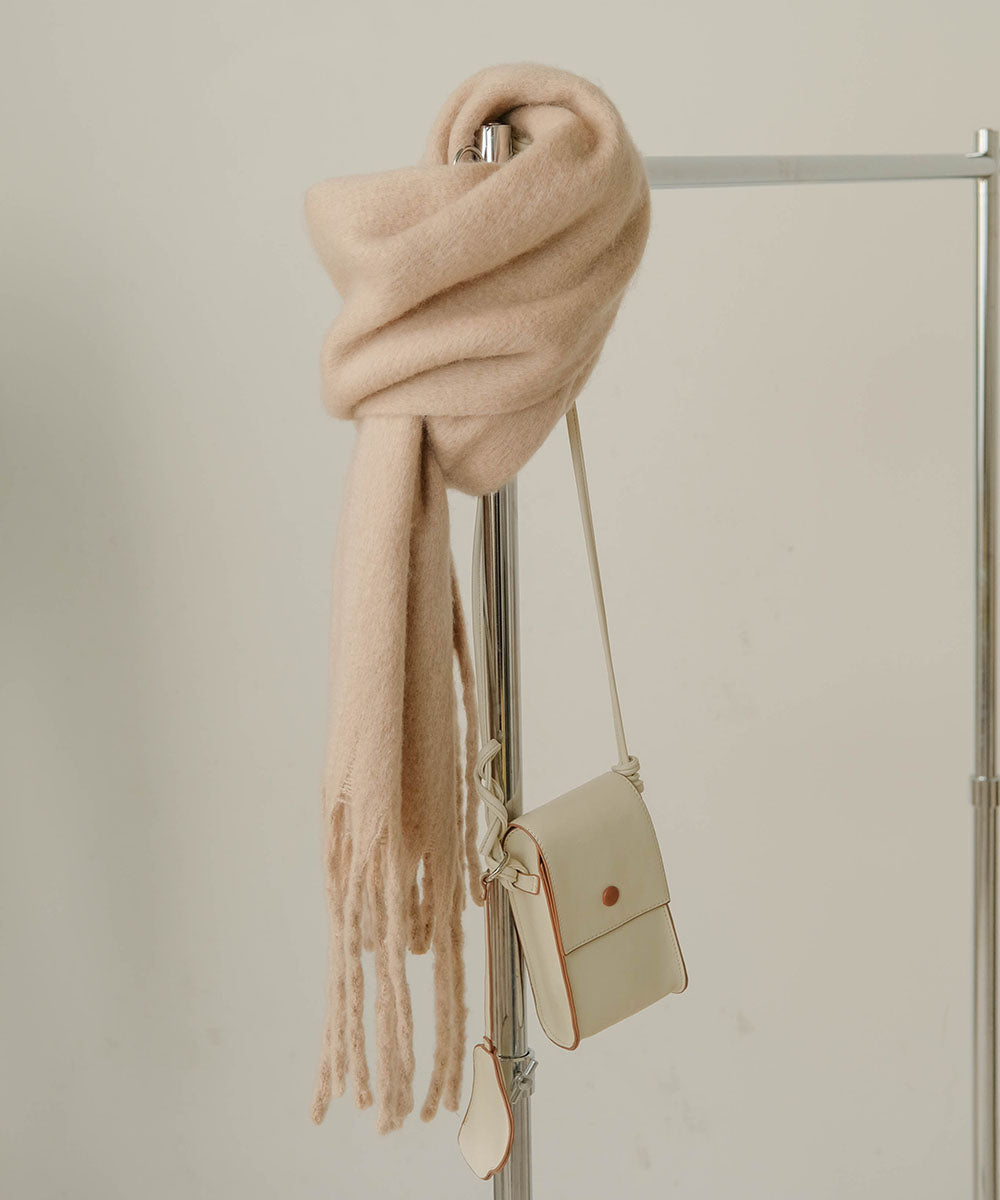 SHAGGY LIKE VOLUME SCARF