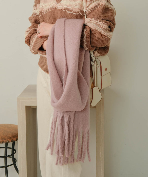 SHAGGY LIKE VOLUME SCARF
