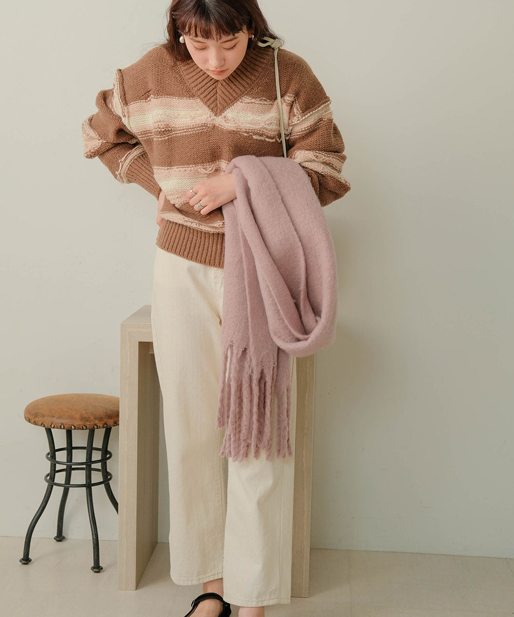 SHAGGY LIKE VOLUME SCARF