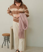SHAGGY LIKE VOLUME SCARF