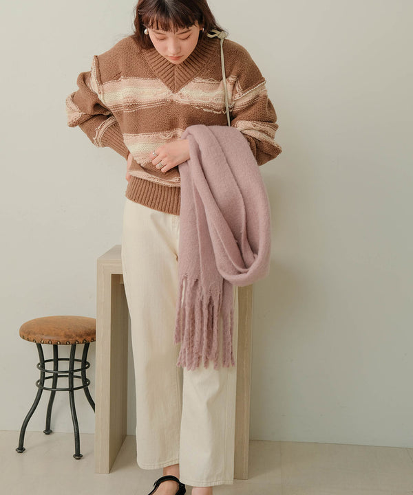 SHAGGY LIKE VOLUME SCARF