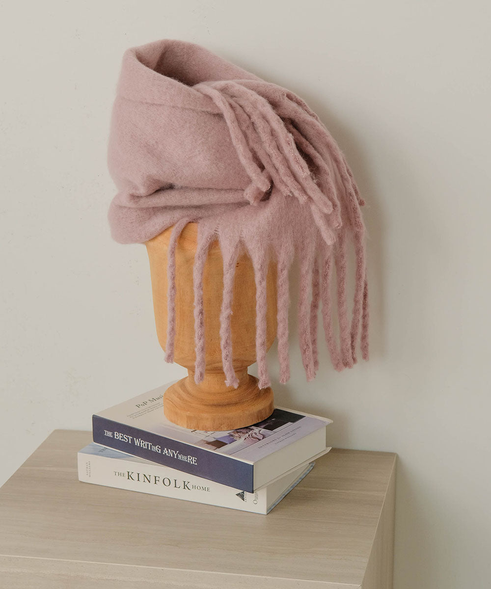 SHAGGY LIKE VOLUME SCARF
