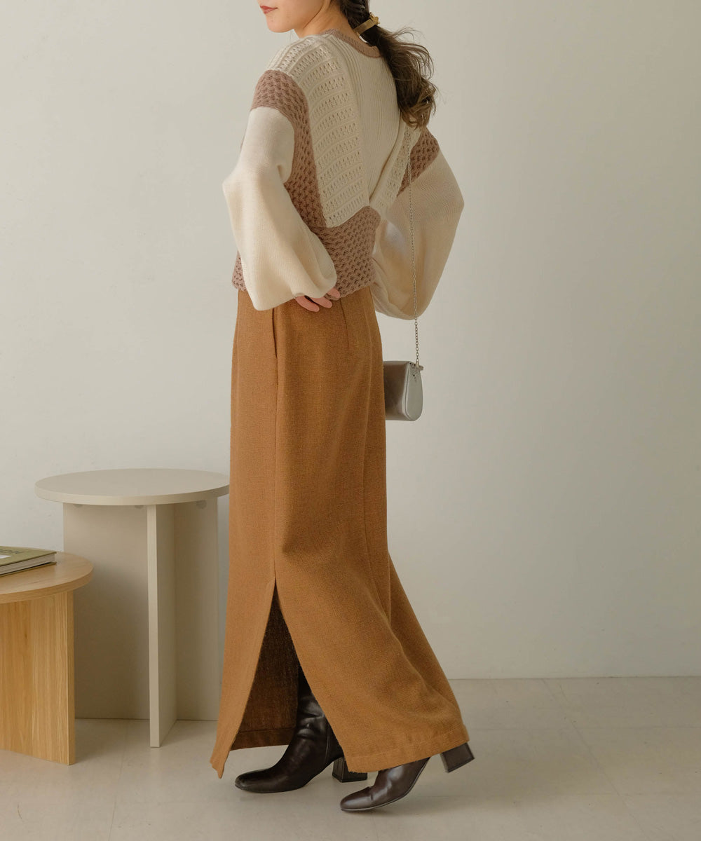 LAYERED SET KNIT TOPS
