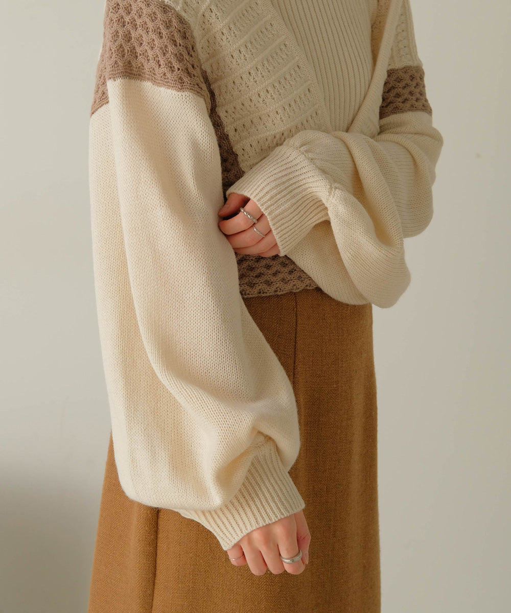 LAYERED SET KNIT TOPS