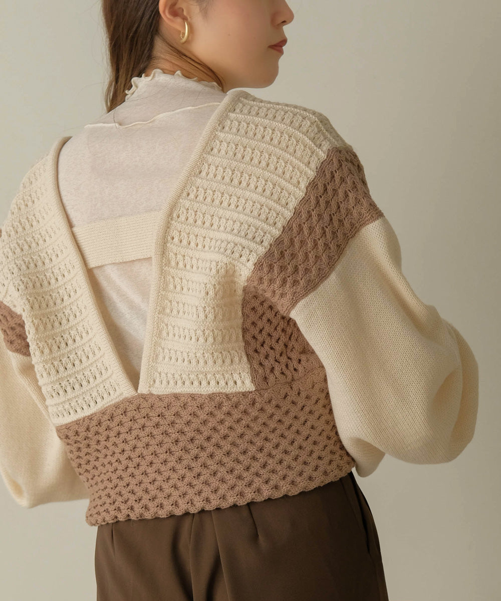 LAYERED SET KNIT TOPS