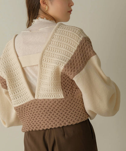 LAYERED SET KNIT TOPS