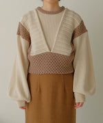 LAYERED SET KNIT TOPS