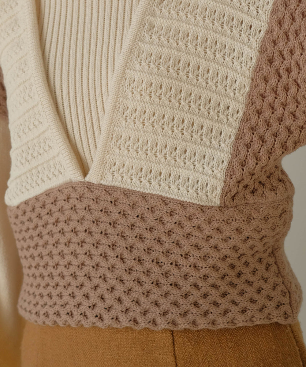 LAYERED SET KNIT TOPS