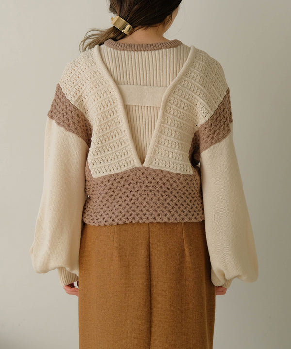 LAYERED SET KNIT TOPS