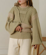 LAYERED SET KNIT TOPS