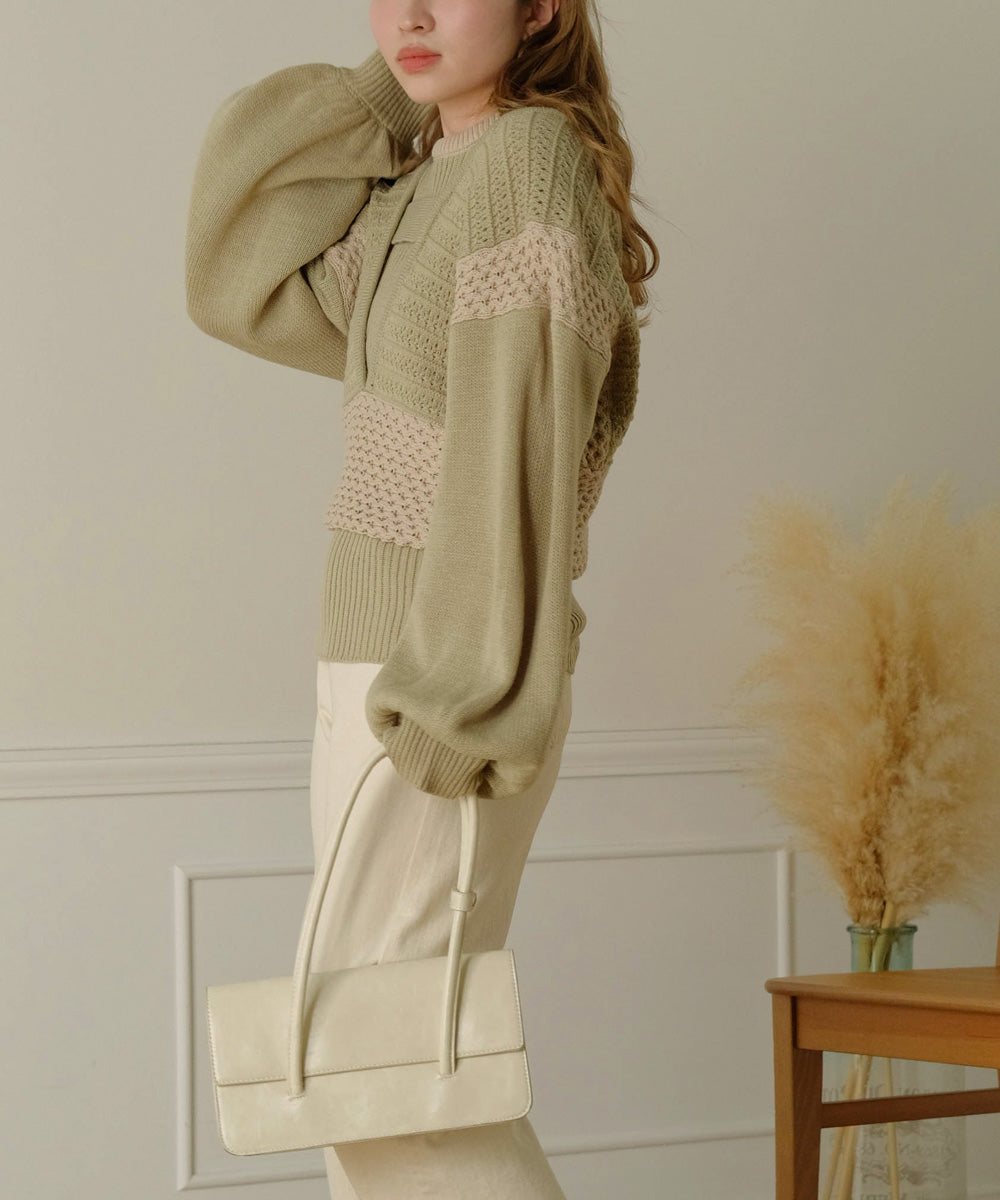 LAYERED SET KNIT TOPS