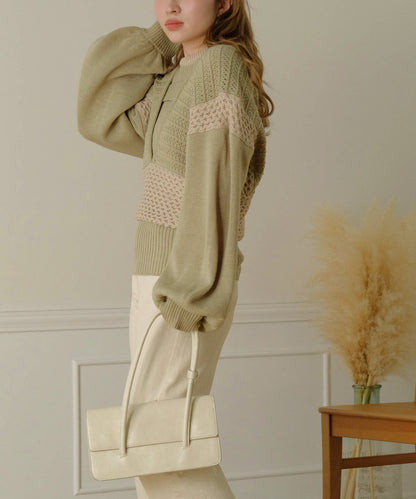 LAYERED SET KNIT TOPS