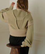 LAYERED SET KNIT TOPS