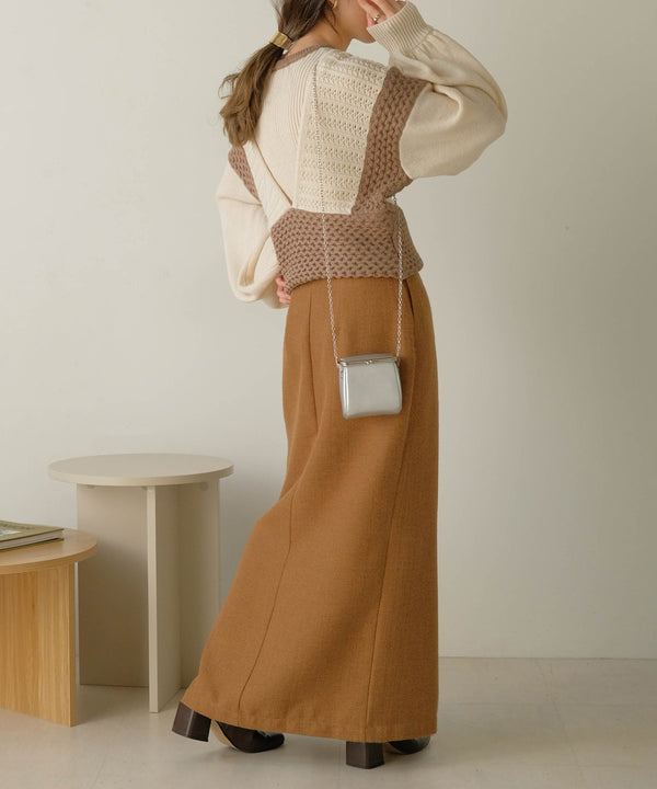 LAYERED SET KNIT TOPS