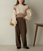 LAYERED SET KNIT TOPS