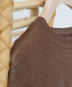 袖子开衩针织上衣