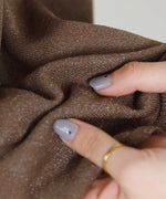 袖子开衩针织上衣