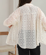 BLOCK RACE LOOSE SHIRT