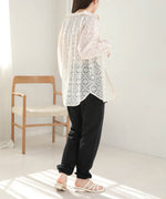 BLOCK RACE LOOSE SHIRT