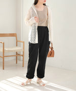 BLOCK RACE LOOSE SHIRT