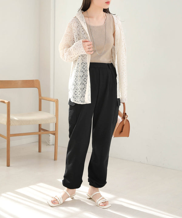 BLOCK RACE LOOSE SHIRT