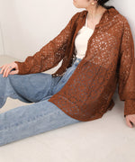 BLOCK RACE LOOSE SHIRT