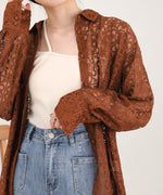 BLOCK RACE LOOSE SHIRT