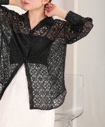 BLOCK RACE LOOSE SHIRT
