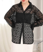 BLOCK RACE LOOSE SHIRT