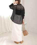 BLOCK RACE LOOSE SHIRT