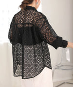 BLOCK RACE LOOSE SHIRT