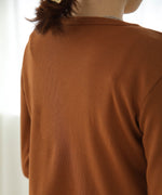 CARDIGAN SET RIB ONEPIECE