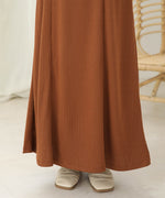 CARDIGAN SET RIB ONEPIECE