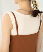 CARDIGAN SET RIB ONEPIECE