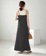 CARDIGAN SET RIB ONEPIECE