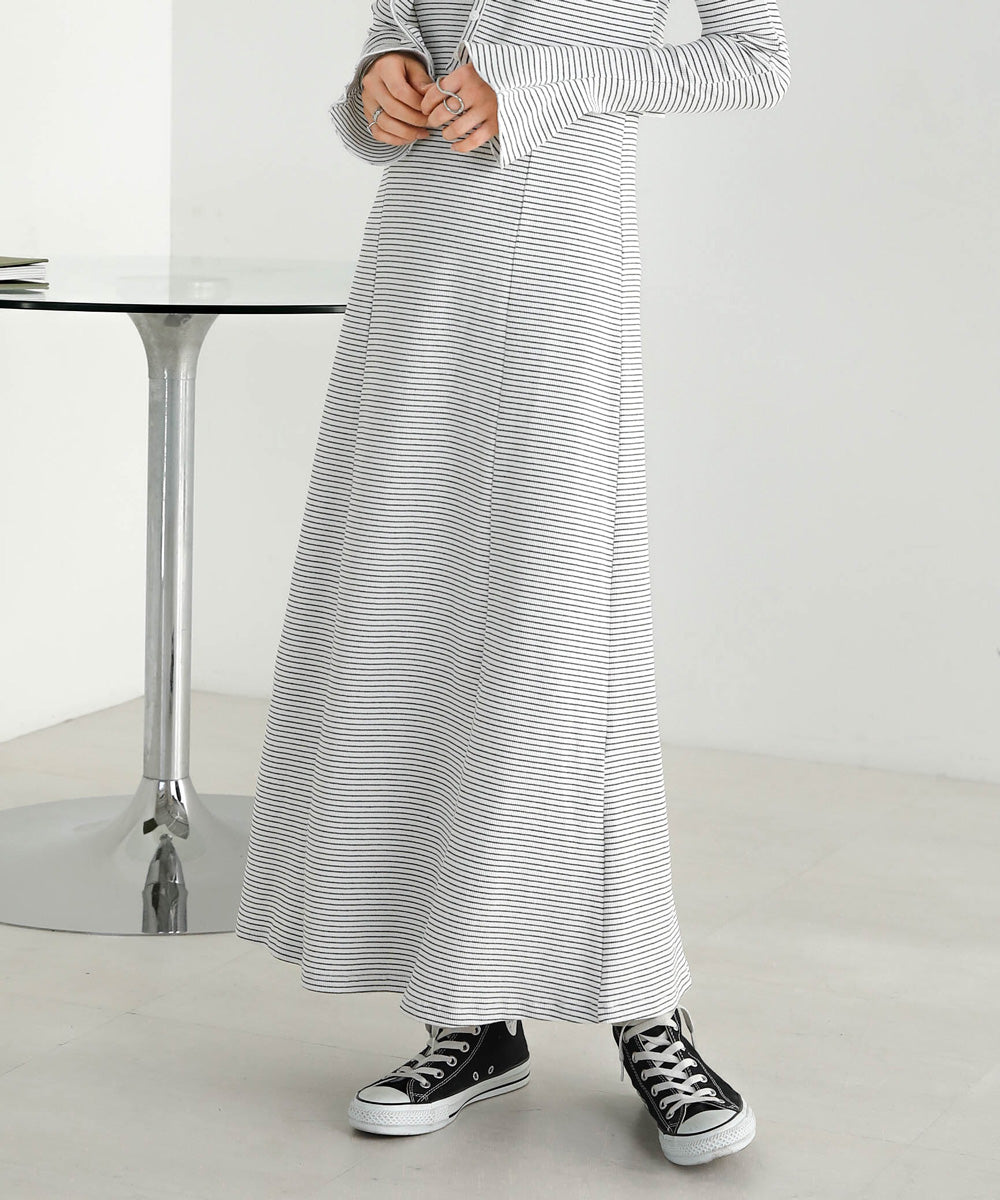 CARDIGAN SET RIB ONEPIECE