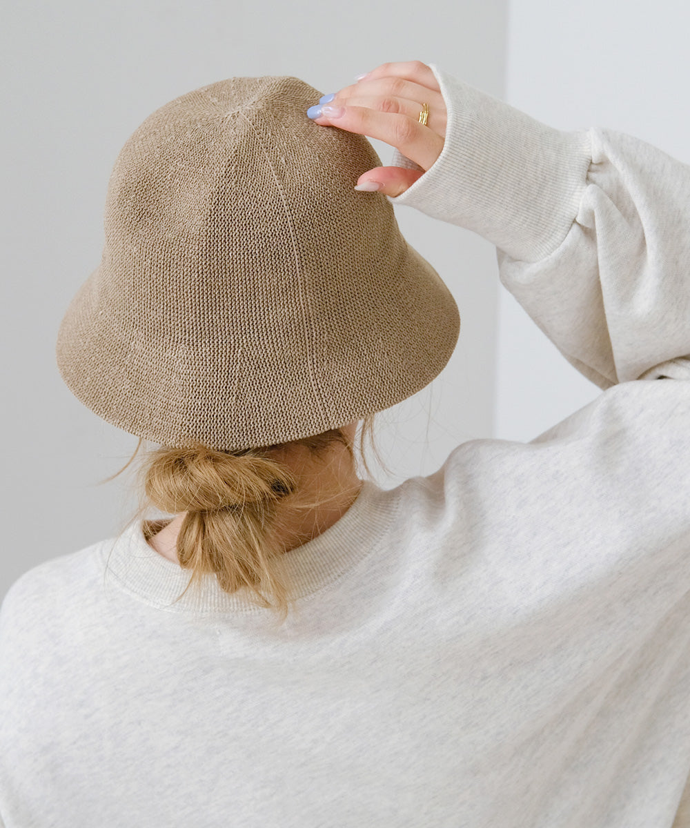 亚麻触感渔夫帽