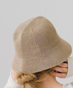 亚麻触感渔夫帽