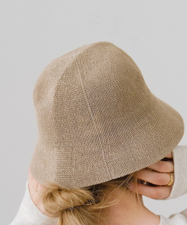 亚麻触感渔夫帽