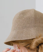 亚麻触感渔夫帽