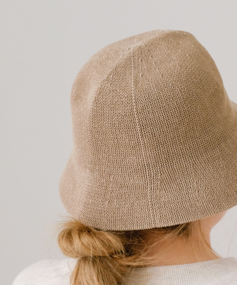 亚麻触感渔夫帽