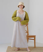 亚麻触感渔夫帽