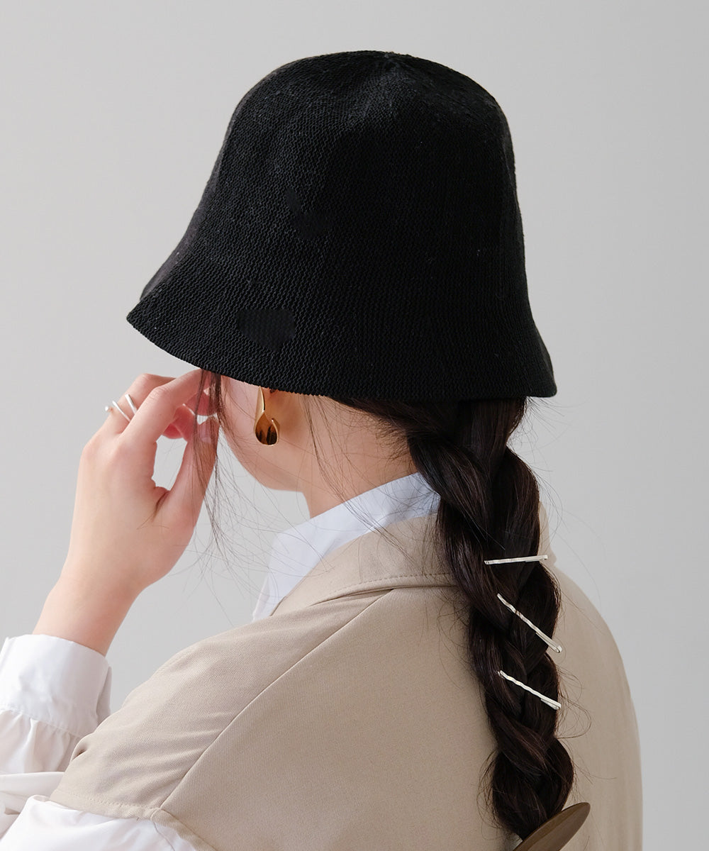 亚麻触感渔夫帽