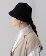 亚麻触感渔夫帽